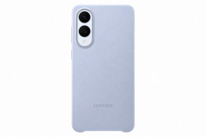 Galaxy S25 Edge Hoesje - Kindsuit case van Samsung in Lichtblauw – productfoto