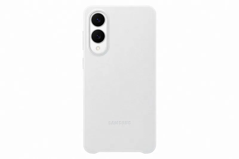 Galaxy S25 Edge Hoesje - Kindsuit case fra Samsung i Lysegrå – produktbillede