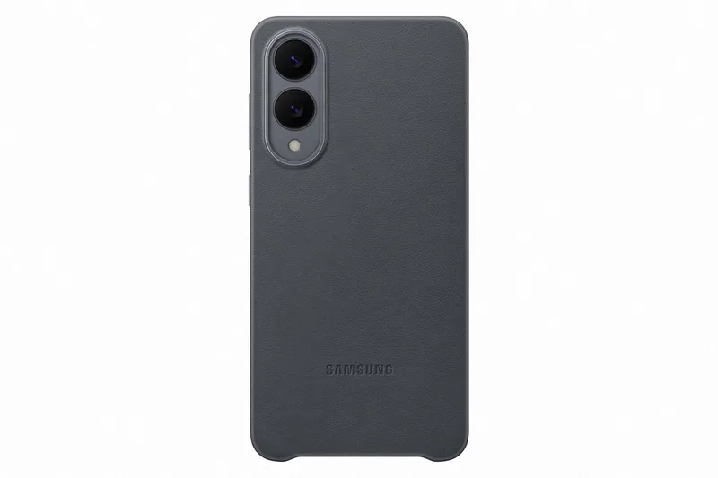 Galaxy S25 Edge Hoesje - Kindsuit case van Samsung in Zwart – productfoto