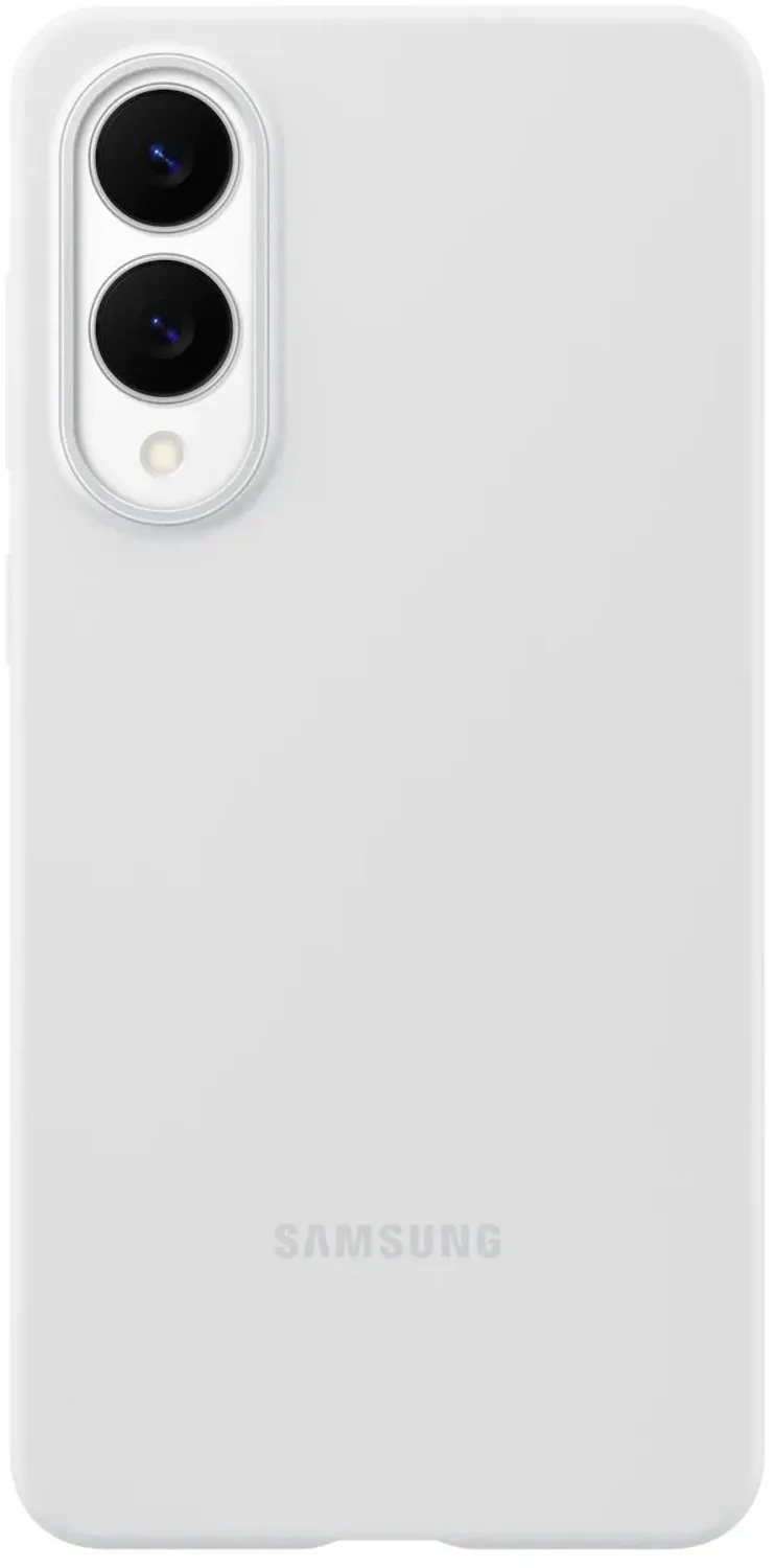 Galaxy S25 Edge Hoesje - Silicone Case by Samsung in Light grey – product photo