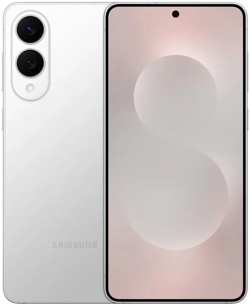 Galaxy S25 Edge by Samsung in Silver – product photo