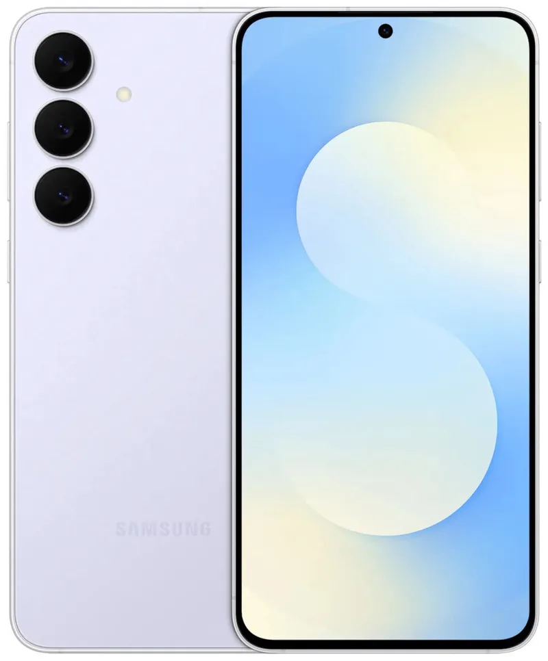 Galaxy S25 FE by Samsung in Licht Blauw – product photo