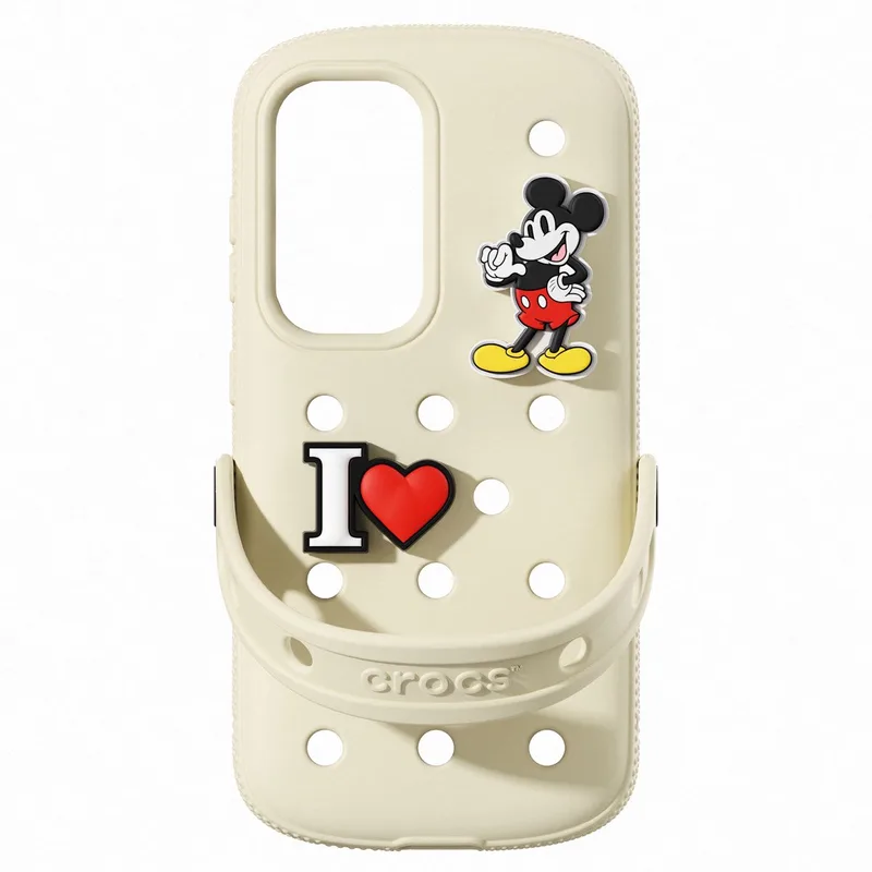 Galaxy S25 Hoesje - Crocs Case by Samsung in White – product photo