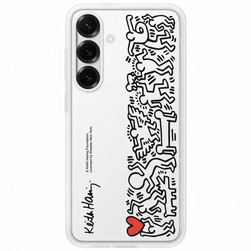 Galaxy S25+ Hoesje - Rugged Flipsuit Case by Samsung in White – product photo