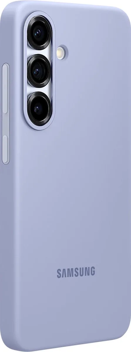 Galaxy S25+ Hoesje - Silicone Case van Samsung in Lichtblauw – productfoto