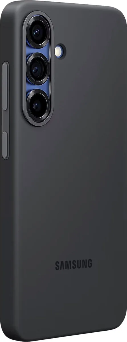 Galaxy S25+ Hoesje - Silicone Case by Samsung in Black – product photo