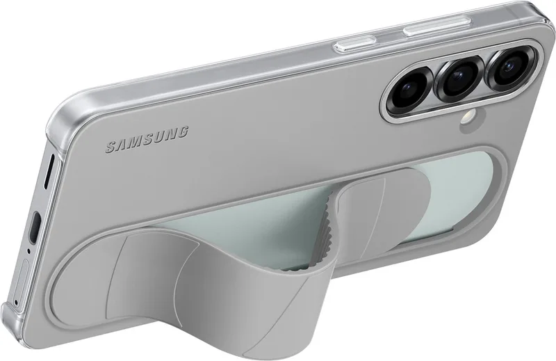 Galaxy S25+ Hoesje - Standing Grip Case by Samsung in Grey – product photo