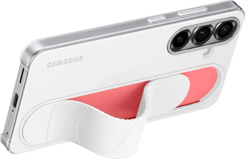 Galaxy S25+ Hoesje - Standing Grip Case by Samsung in White – product photo