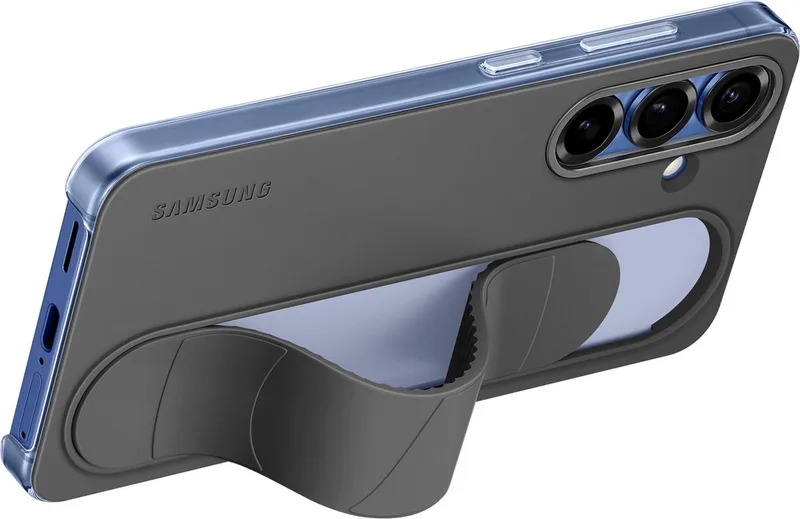 Galaxy S25+ Hoesje - Standing Grip Case by Samsung in Black – product photo