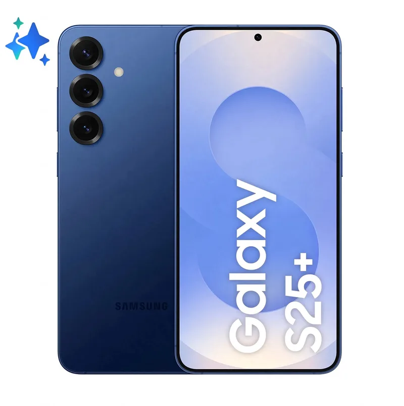 Galaxy S25 Plus 5G - 256GB van Samsung in Donkerblauw – productfoto