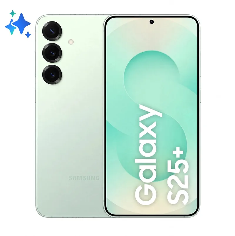 Galaxy S25 Plus 5G - 256GB van Samsung in Mint – productfoto