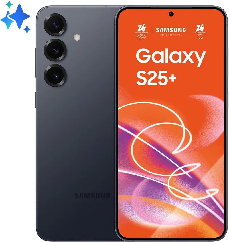 Galaxy S25 Plus 5G - 512GB by Samsung in Blueblack – product photo