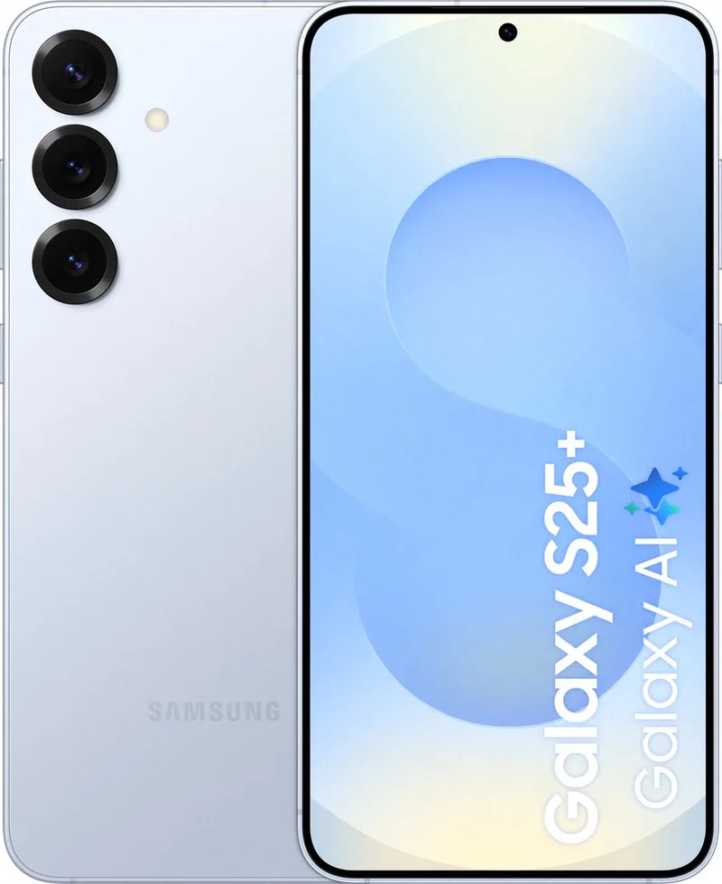 Galaxy S25 Plus 5G - 512GB by Samsung in Icy Blue – product photo