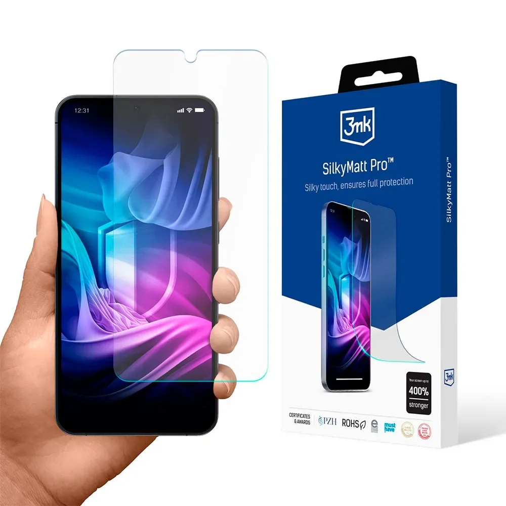 Galaxy S25 Pro 3mk Schermbeschermer van Samsung – productfoto