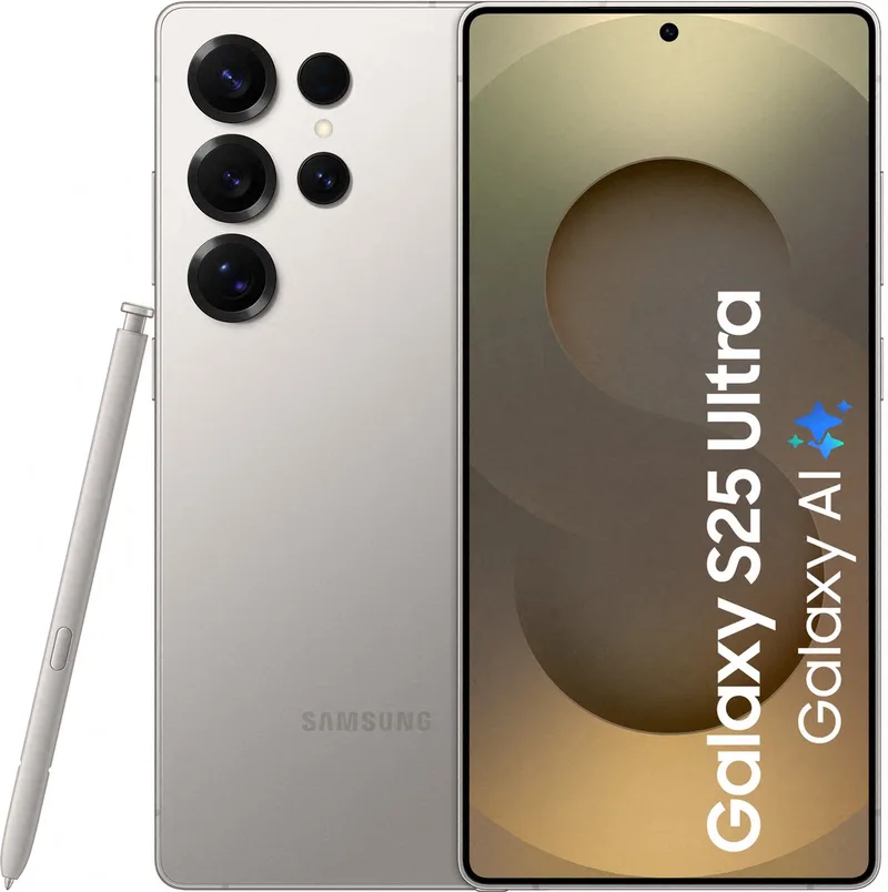 Galaxy S25 Ultra 5G - 1TB från Samsung i Titanium Gray – produktbild