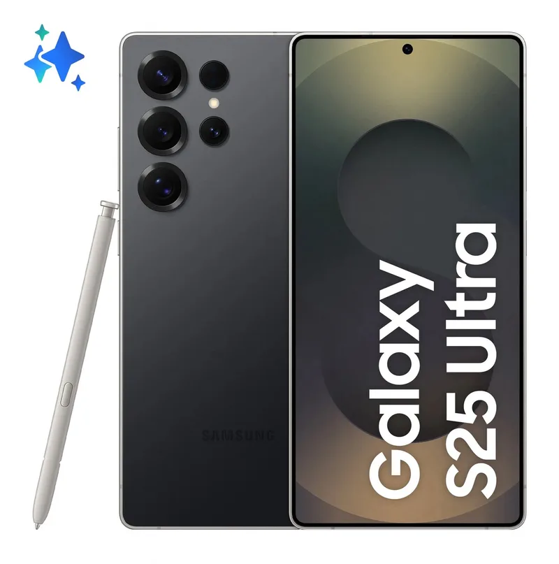 Galaxy S25 Ultra 5G - 256GB by Samsung in Titanium Black – product photo