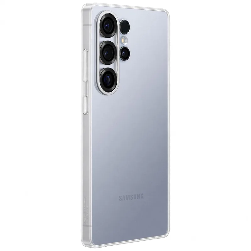 Galaxy S25 Ultra Hoesje - Clear Case van Samsung in Transparant – productfoto