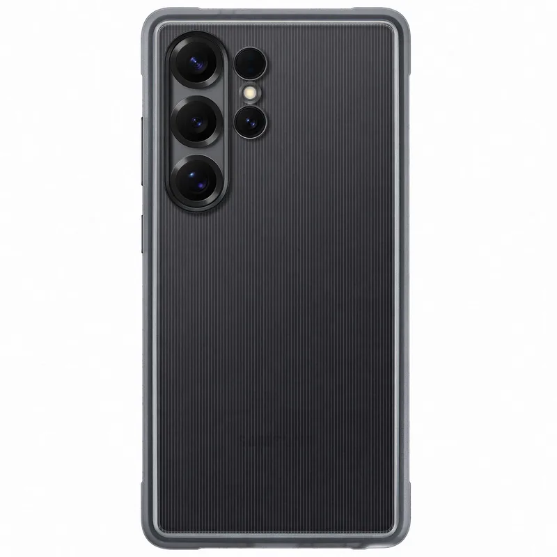 Galaxy S25 Ultra Hoesje - Rugged Flipsuit Case by Samsung in Black – product photo