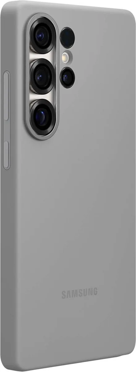 Galaxy S25 Ultra Hoesje - Silicone Case van Samsung in Grijs – productfoto