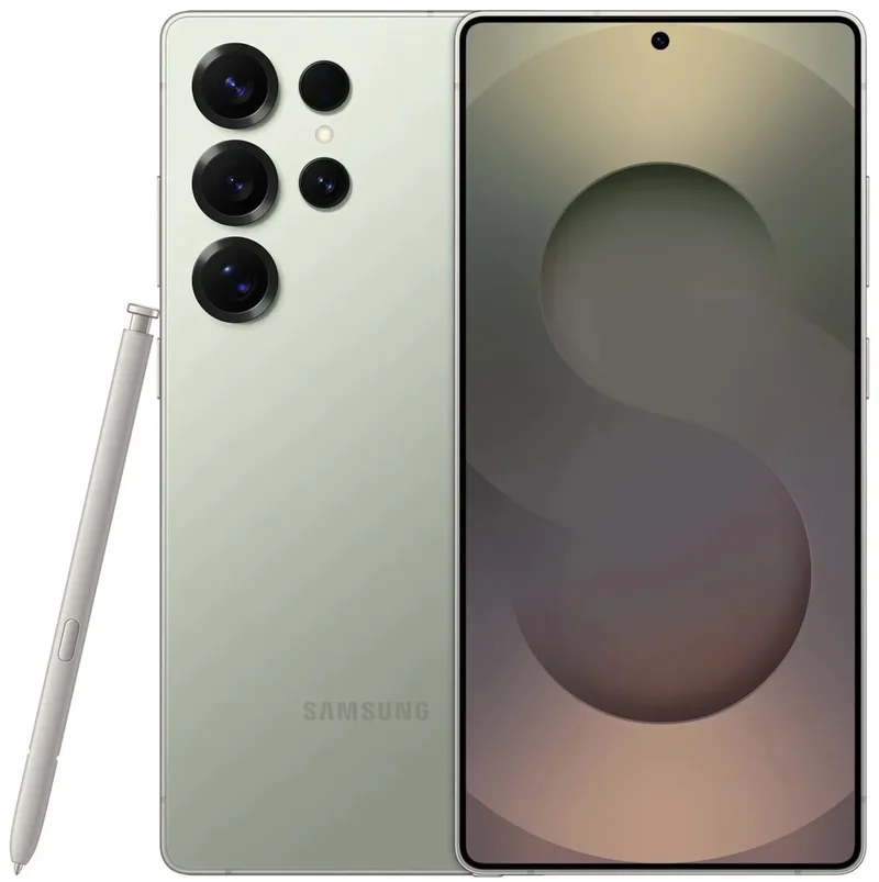 Galaxy S25 Ultra SM-S938B/DS 17,5 cm (6.9) Dual SIM Android 15 5G USB Type-C 12 GB 256 GB 5000 mAh Groen, Titanium de Samsung en Titanium Jadegreen – photo produit