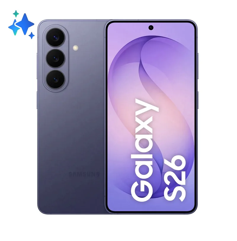Galaxy S26 - 256GB - Cobalt by Samsung in Purple – product photo