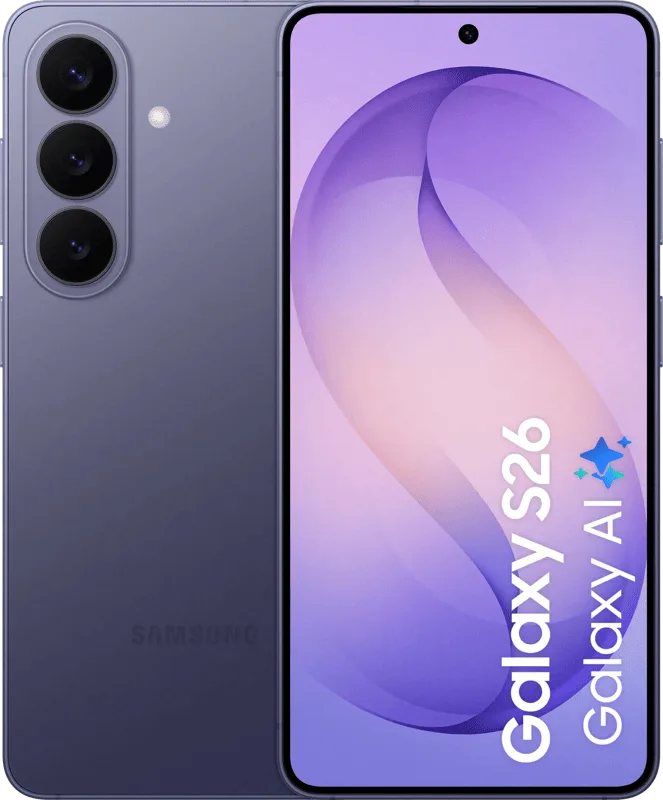 Galaxy S26 256GB Dunkelblau 5G van Samsung – productfoto