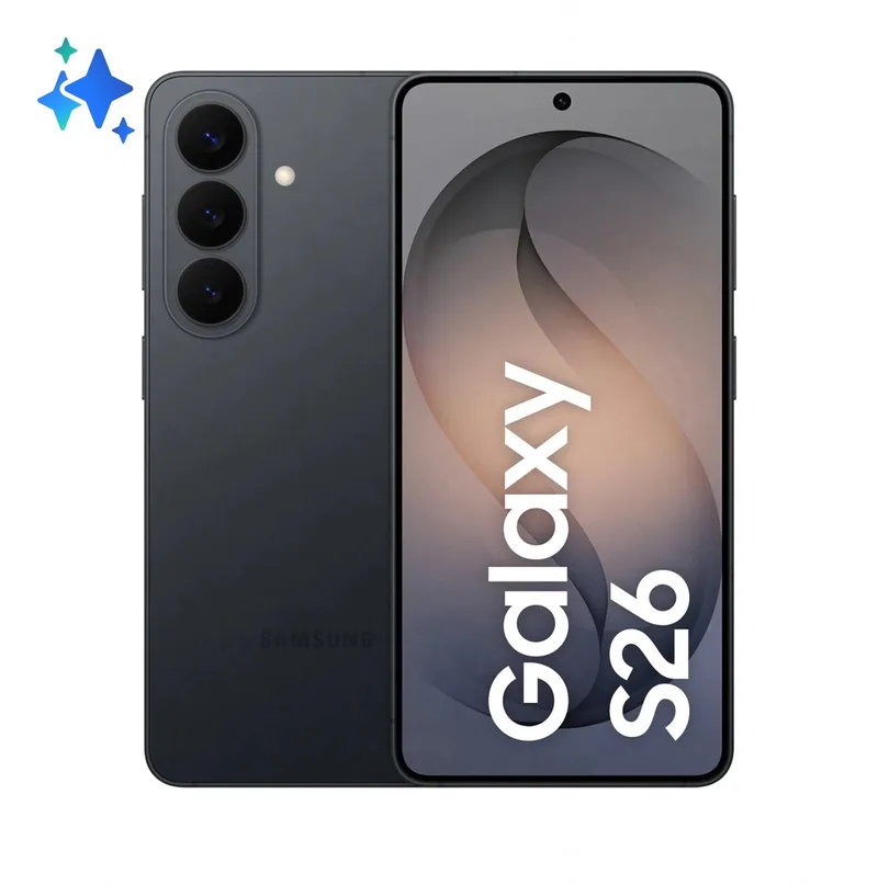 Galaxy S26 - 256GB by Samsung in Black – product photo