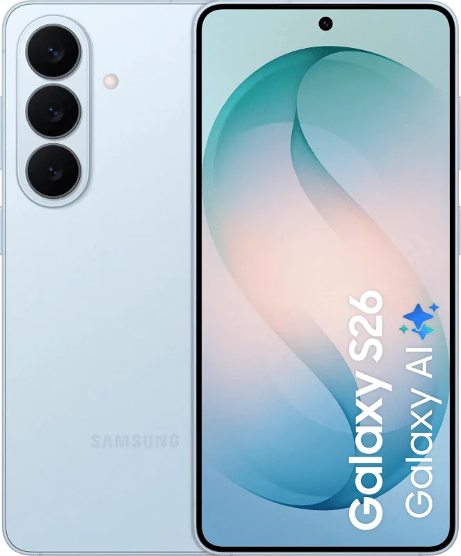 Galaxy S26 512GB Hellblau 5G de Samsung – photo produit