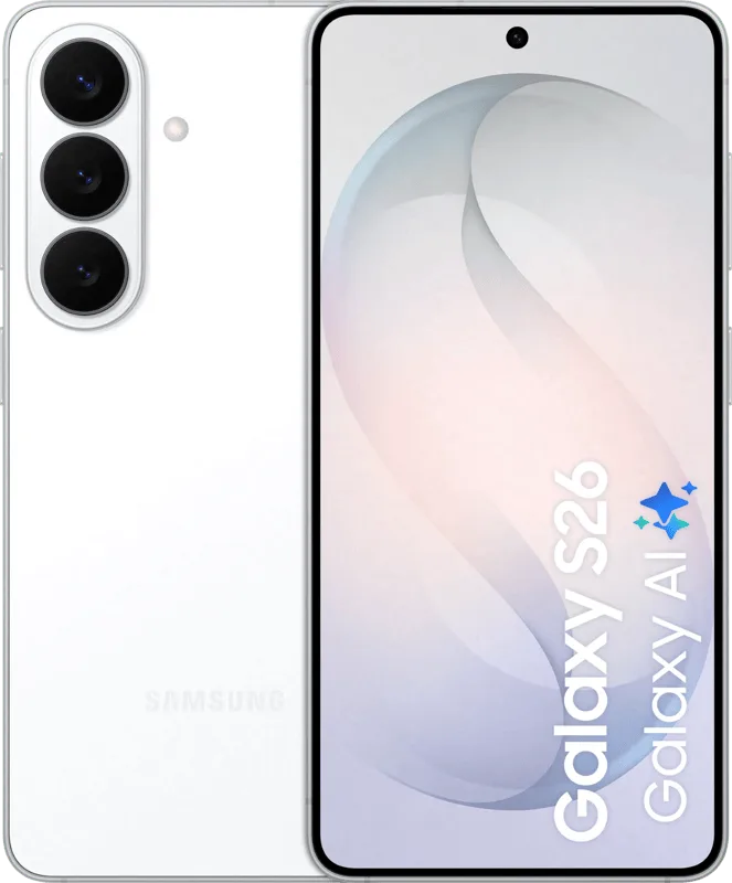 Galaxy S26 512GB Weiß 5G by Samsung – product photo
