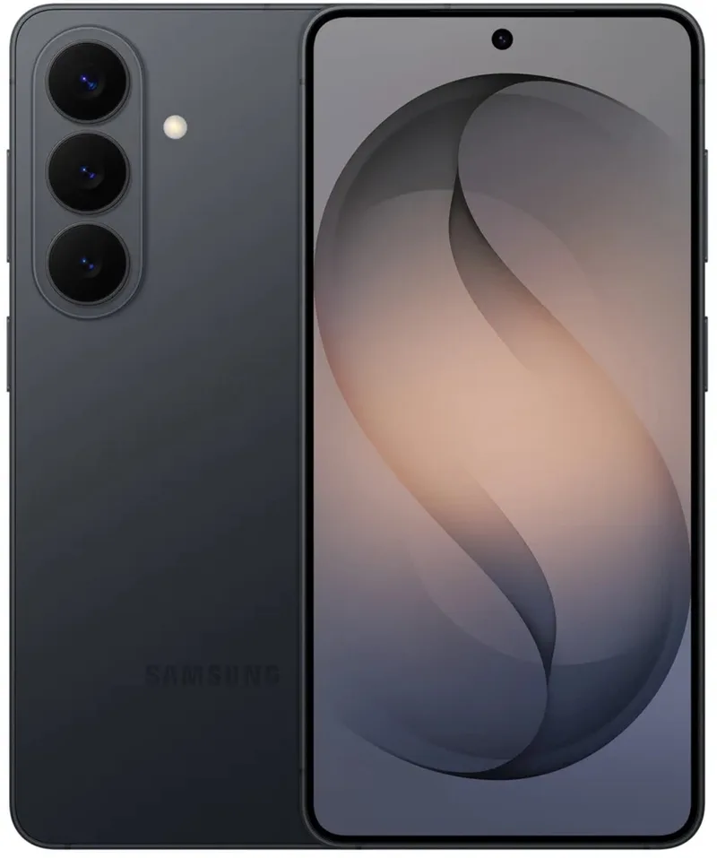 Galaxy S26 Enterprise Edition 16 cm (6.3) Dual SIM Android 16.0 5G USB Type-C 12 GB 256 GB 4300 mAh Zwart by Samsung in Zwart – EE – product photo