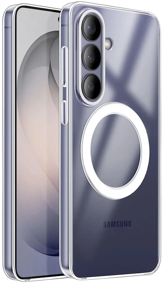 Galaxy S26 Hoesje - Clear Magnet Case de Samsung en Transparent – photo produit