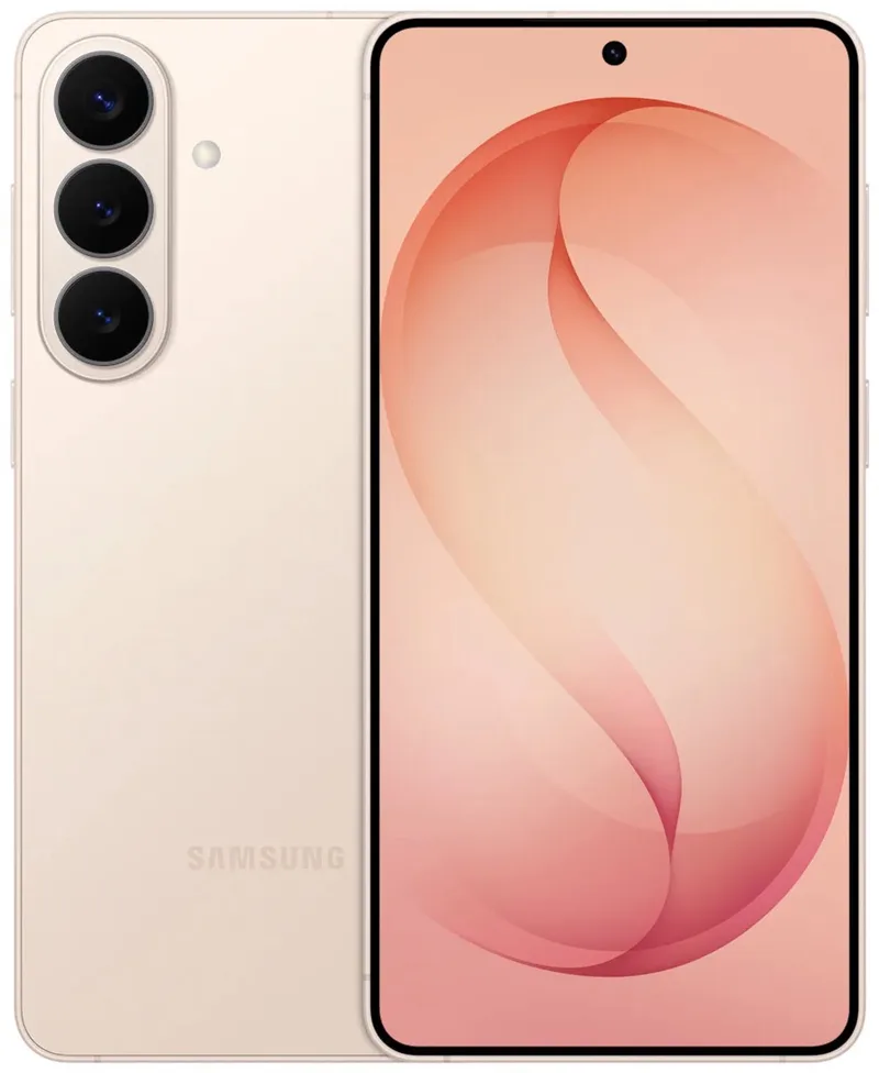 Galaxy S26+ (Online Exclusive) van Samsung in Roze goud – productfoto