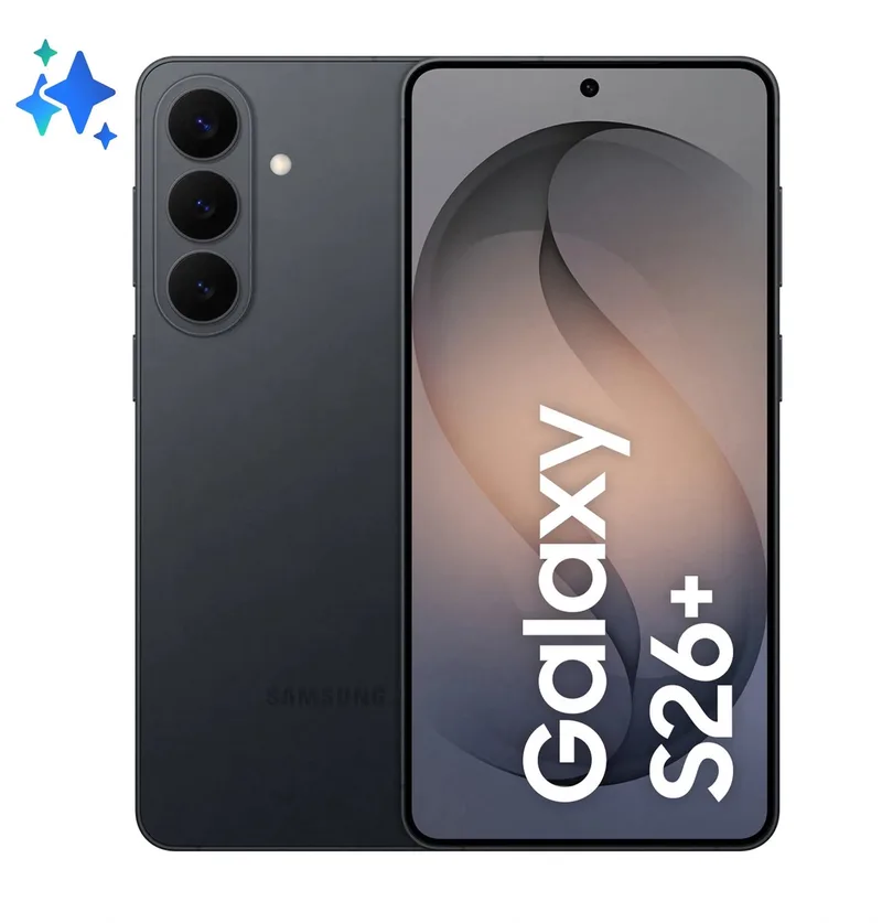 Galaxy S26 Plus - 256GB - Black van Samsung in Zwart – productfoto