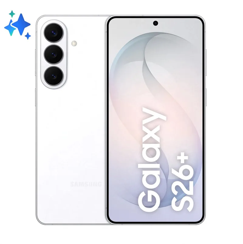 Galaxy S26 Plus - 256GB - White de Samsung en Blanc – photo produit