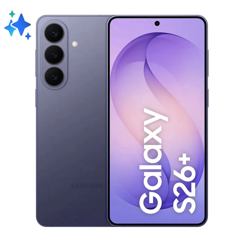 Galaxy S26 Plus - 512GB by Samsung in Cobalt Violet – product photo