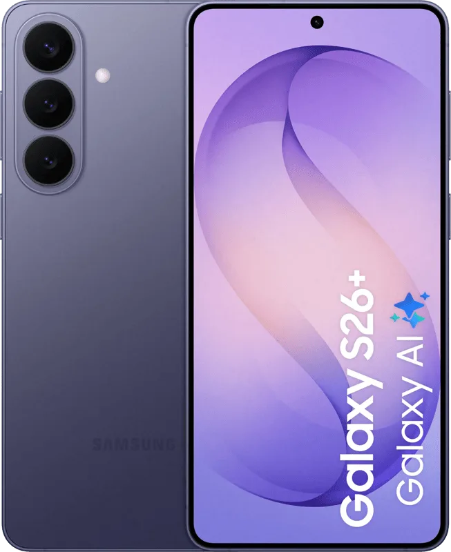 Galaxy S26 Plus 512GB Dunkelblau 5G by Samsung – product photo