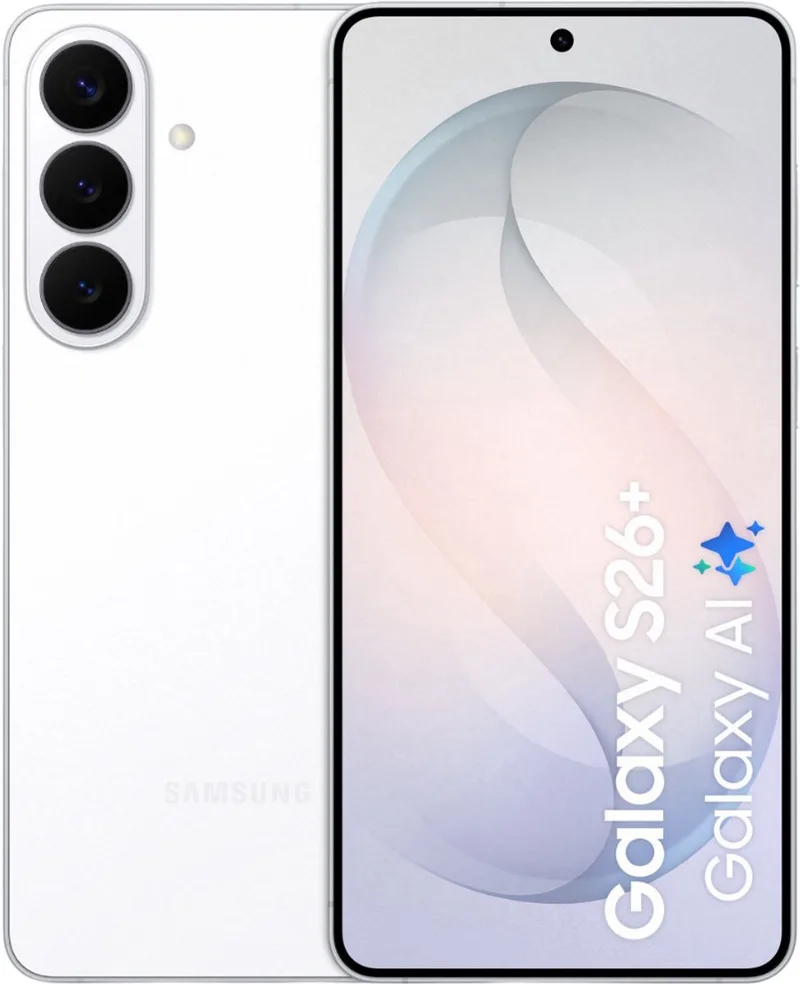 Galaxy S26 - Smartfoon - 6,7 inch - Dynamic AMOLED 2X - 512GB Opslag by Samsung in White – product photo