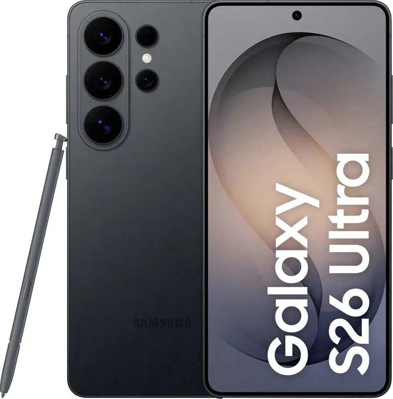 Galaxy S26 Ultra 1 TB Schwarz EEK A (A - G) 17.5 cm (6.9 Zoll) Smartphone by Samsung – product photo