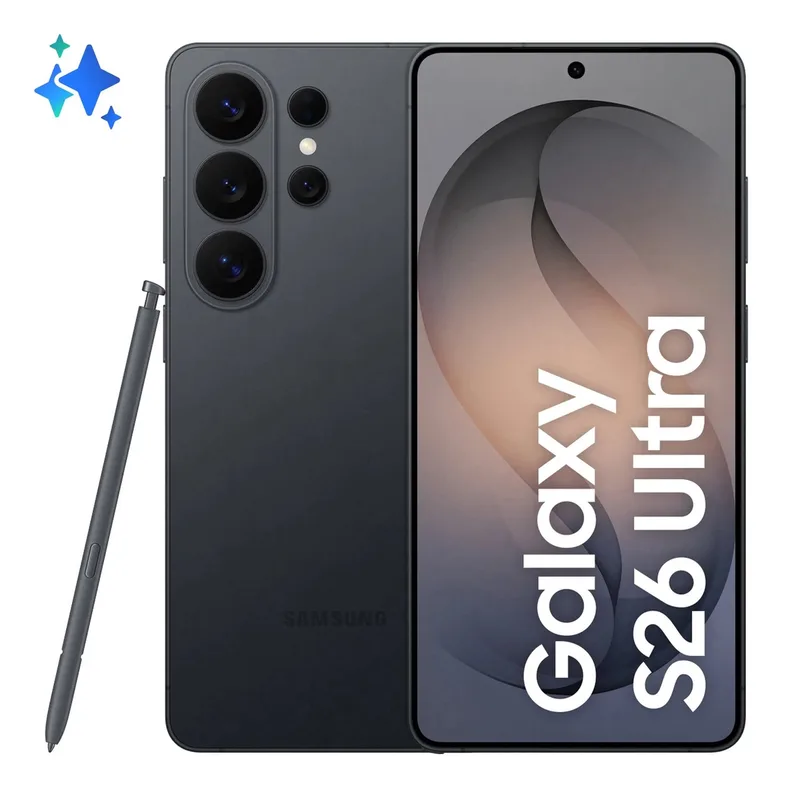 Galaxy S26 Ultra 17,5 cm (6.9) Dual SIM Android 16.0 5G USB Type-C 12 GB 512 GB 5000 mAh by Samsung in Black – product photo