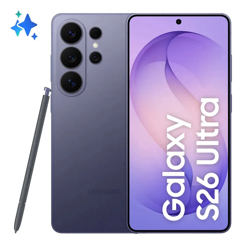 Galaxy S26 Ultra - 256GB van Samsung in Cobalt Violet – productfoto