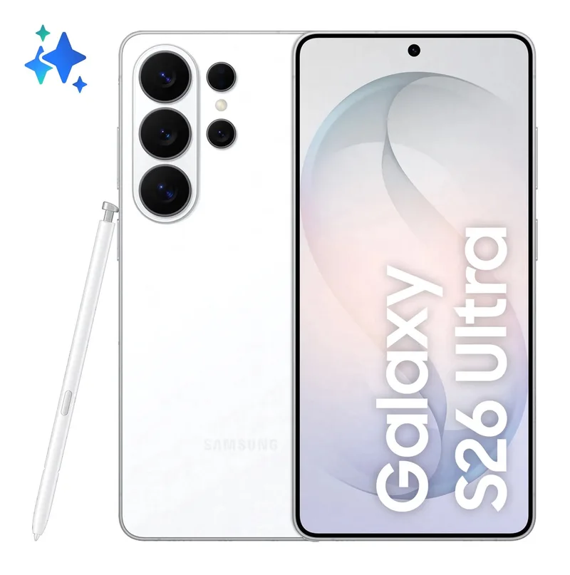 Galaxy S26 Ultra - 256GB - White by Samsung in White – product photo
