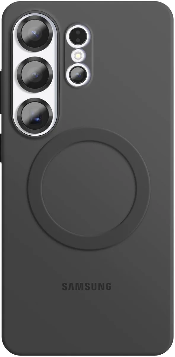 Galaxy S26 Ultra Hoesje - Silicone Magnet Case från Samsung i Svart – produktbild