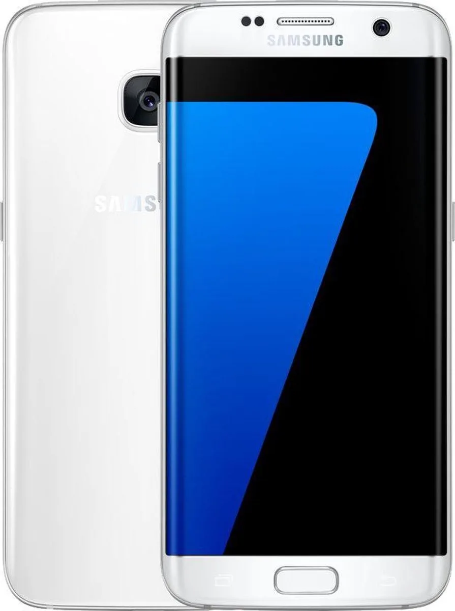 Galaxy S7 Edge - 32GB - Wit från Samsung i Guld – produktbild