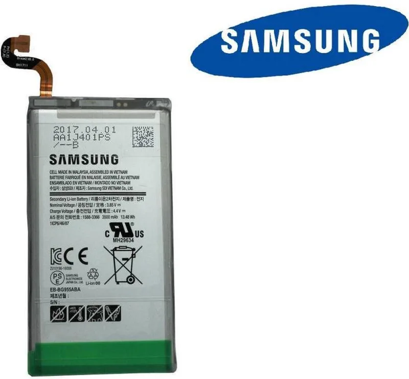 Galaxy S8 Plus Originele Batterij van Samsung – productfoto