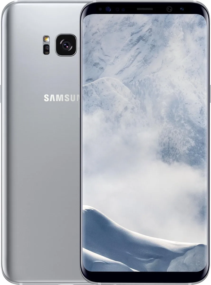 Galaxy S8 Zilver de Samsung en Argent – photo produit