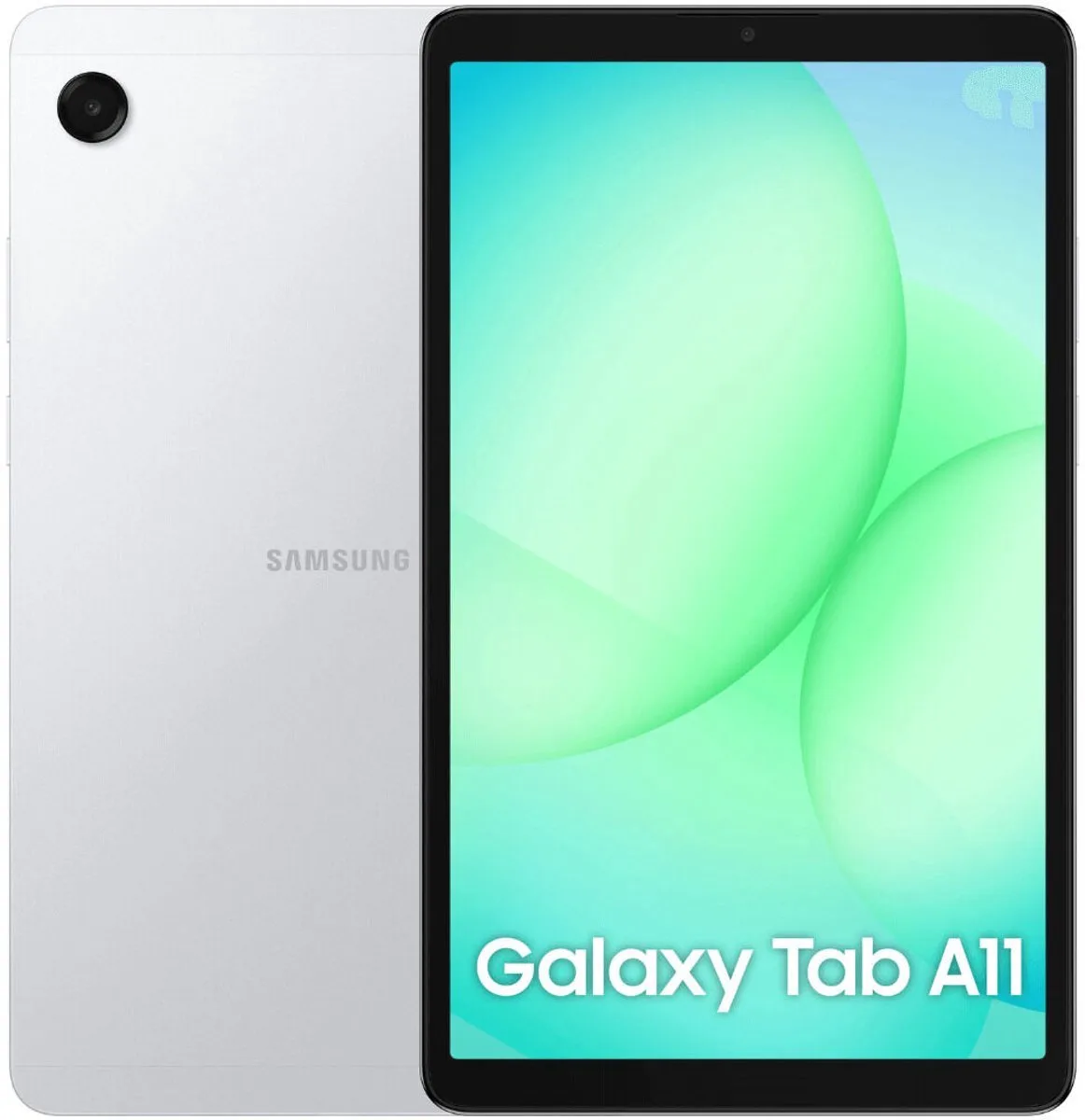 Galaxy Tab A11 - 4G - 128GB - 8.7 inch von Samsung in Silber – Produktfoto