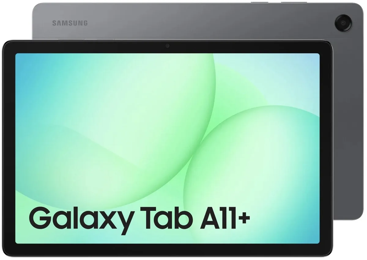 Galaxy Tab A11 Plus - 128GB van Samsung in Grijs – productfoto