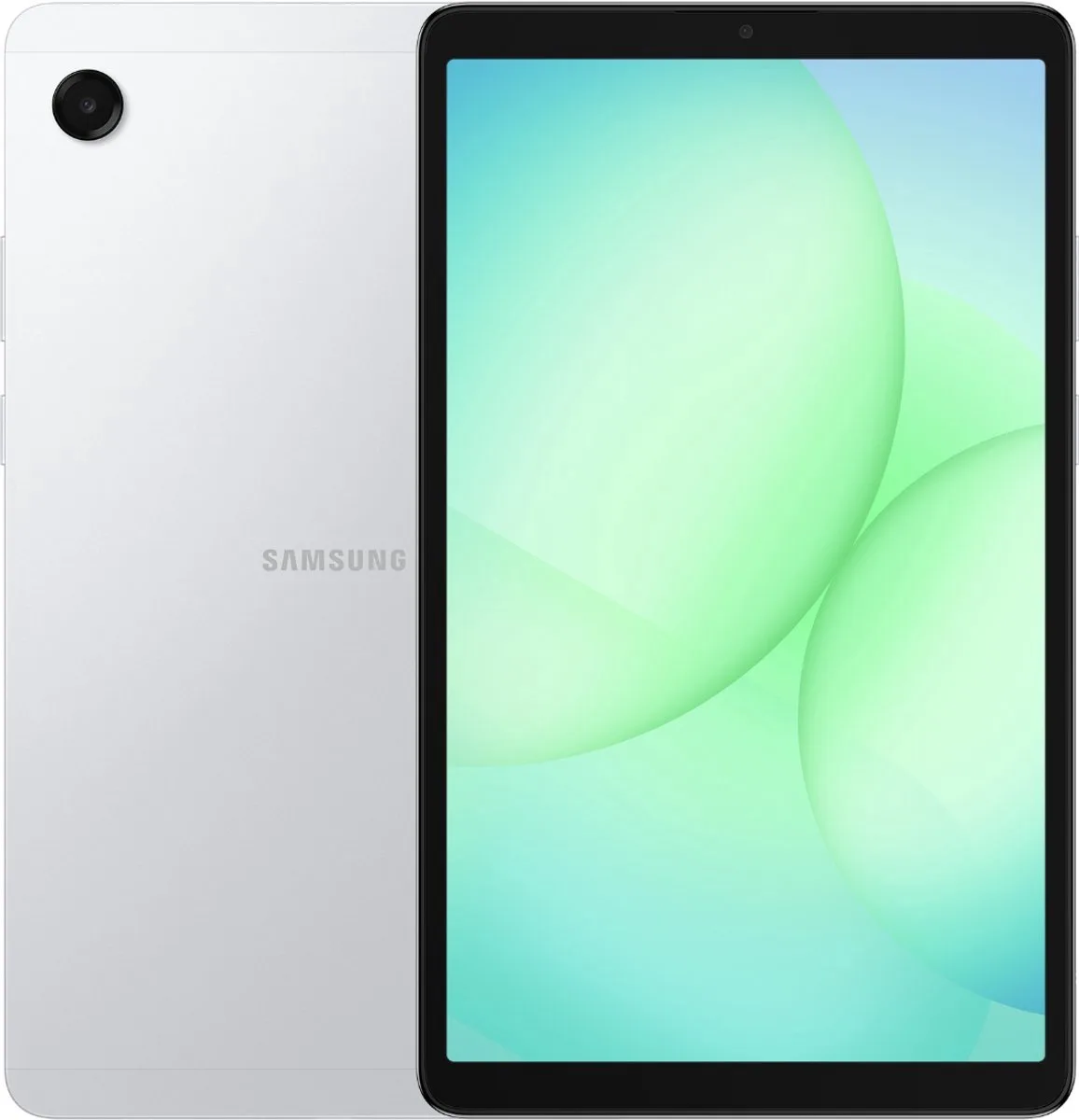 Galaxy Tab A11 - Tablet - 8,7 inch - 4GB RAM - 64GB Opslag van Samsung in Zilver – productfoto