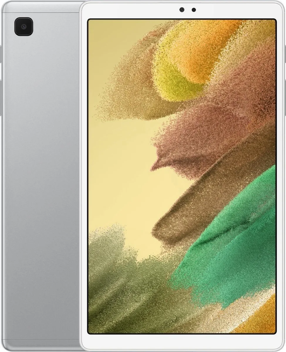 Galaxy Tab A7 Lite - WiFi - 8.7 inch - 32GB van Samsung in Zilver – productfoto