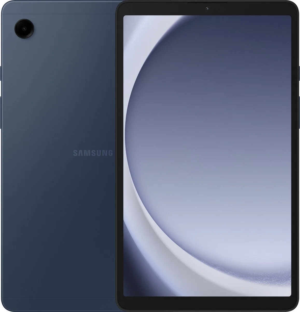 Galaxy Tab A9 - 4G - 64GB - 8.7 inch van Samsung in Donkerblauw – productfoto